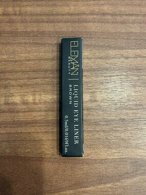 Eleman Beauty Liquid Eye Liner Brown 0.5ml